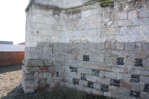 église de Ligny les aire: étude extérieure