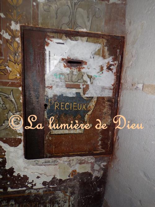 Fécamp, l'abbaye de la Trinité