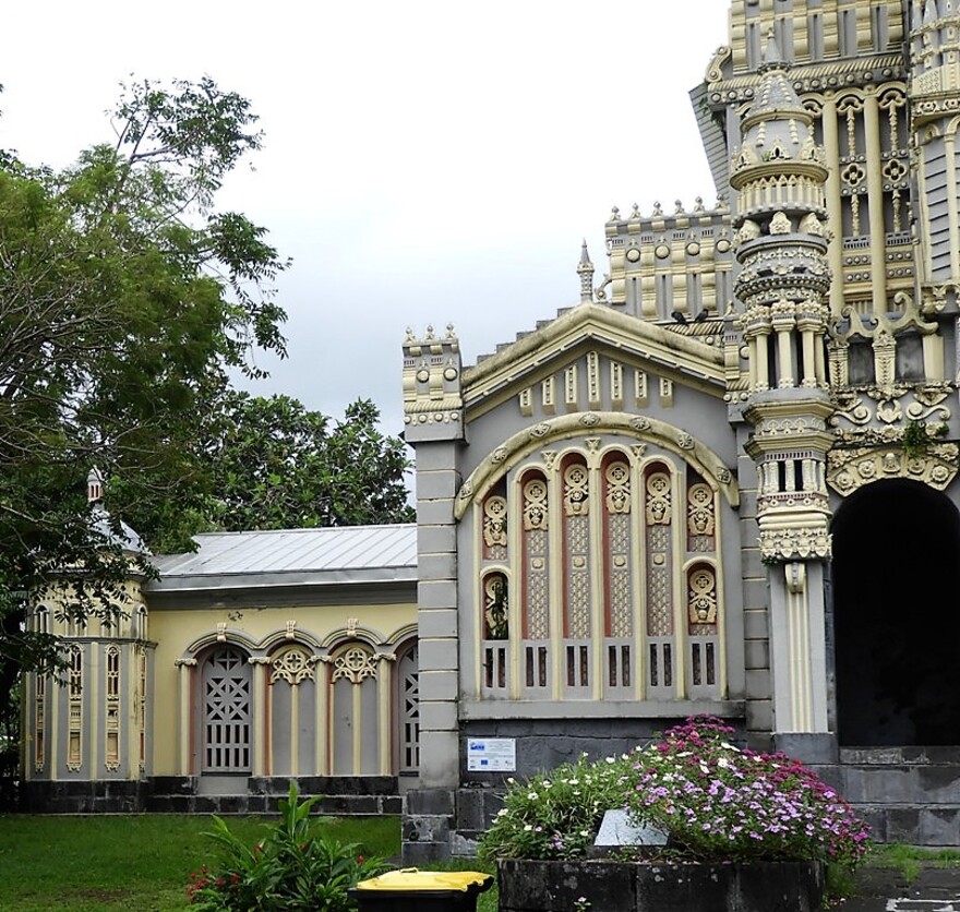 11/4/19 : STE-ANNE (Réunion) et son Eglise...