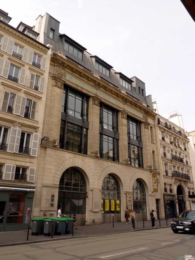 Rue du faubourg Saint-Martin