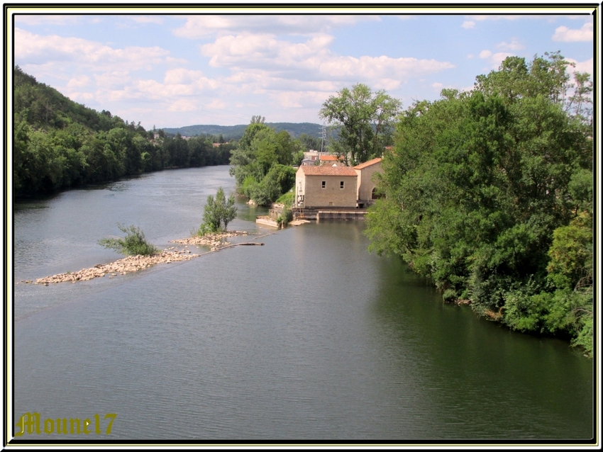 le pont valentré à Cahors