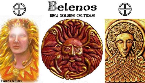 Belenos, soleil celtique