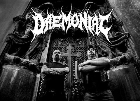 DAEMONIAC - Détails et extrait du nouvel album Dwellers Of Apocalypse