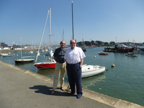 LA TRINITE SUR MER / MORBIHAN / PETITE MER !