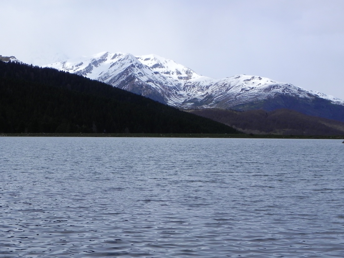 Le Lac de Payolle-Campan  dans les Pyrénnées