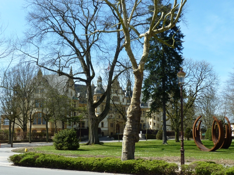 Metz / L'hôtel "La Citadelle" dans le quartier de l'Arsenal...