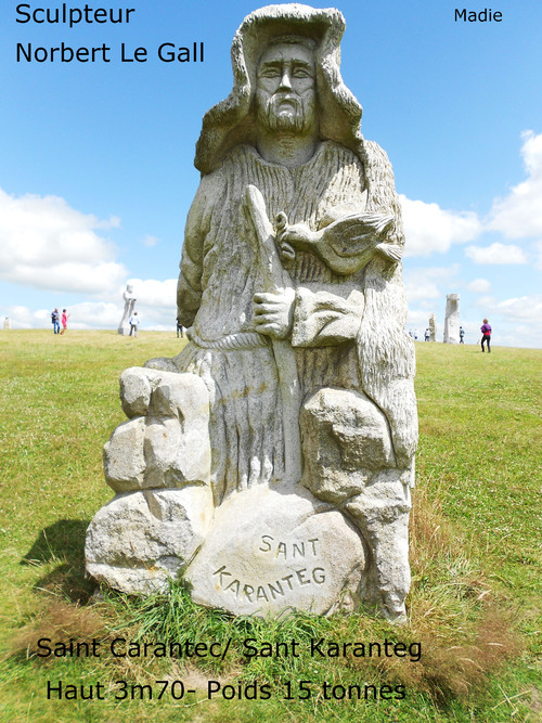 La Vallée des Saint en Côtes d'Armor 