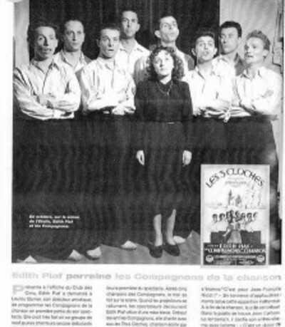 1.ed.Piaf-Compagnons-1946