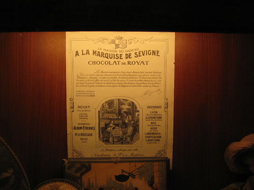 Musé du Chocolat...A Illekirch.