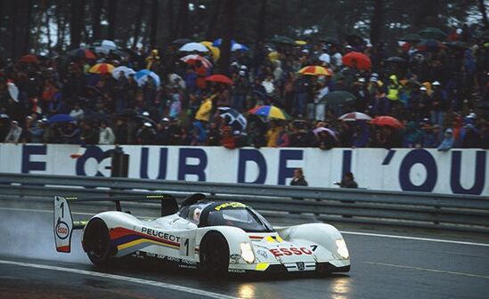 24 Heures du Mans 1992