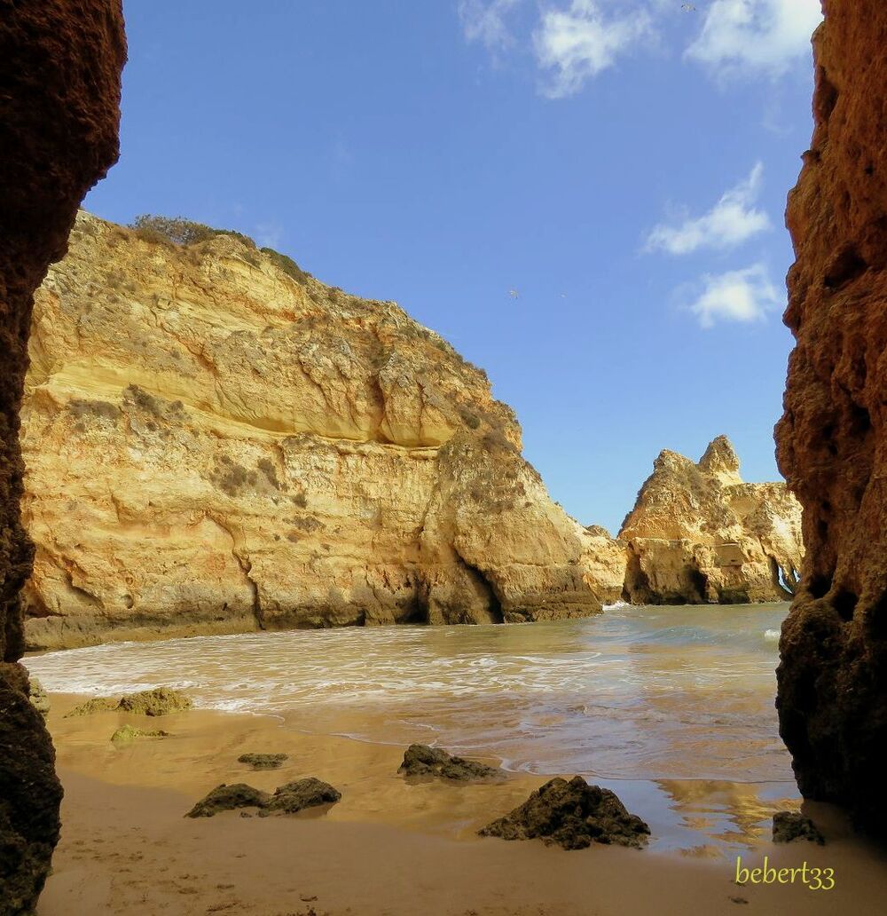 Praia d'Alvor au Portugal -2