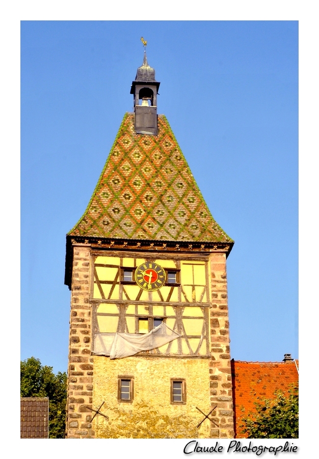 Bergheim - Haut Rhin - Alsace 07 Septembre 2014