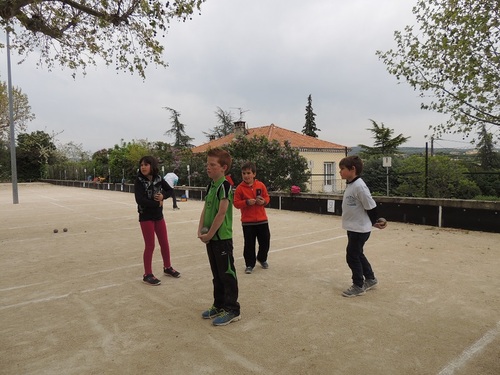 Belle après midi pour le 6 éme challenge des jeunes 