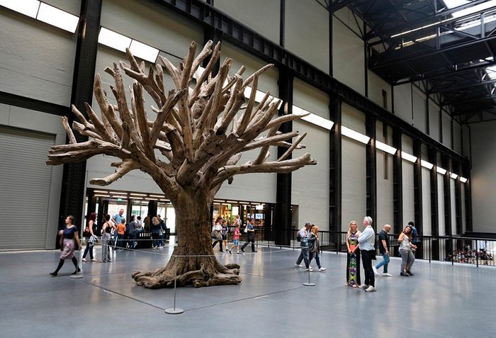 Musées du monde : le Tate Modern attire beaucoup de visiteurs.