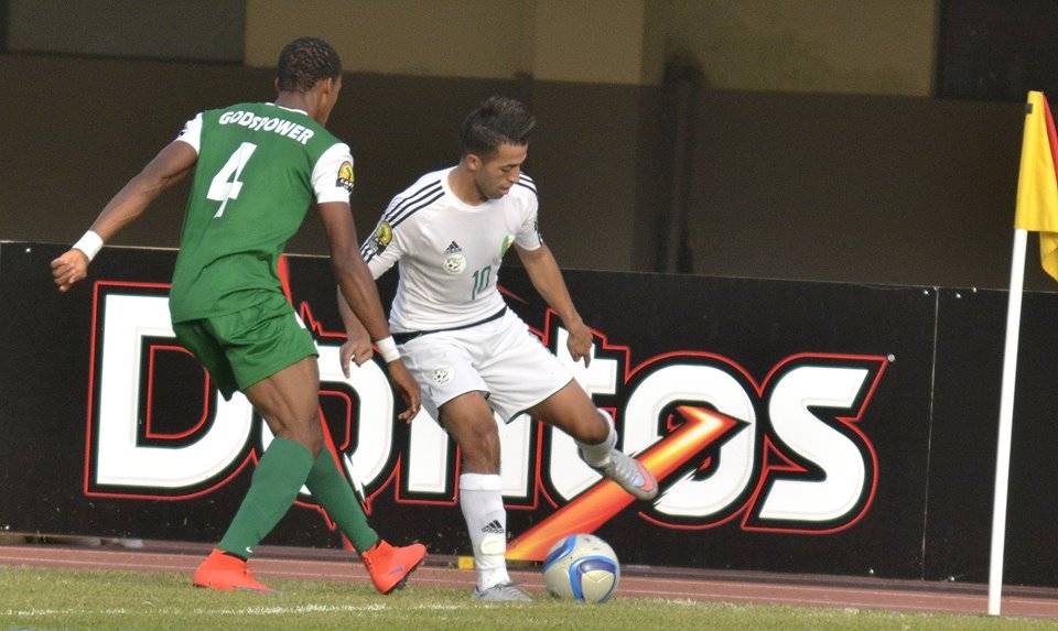 Samedi 5-12-2015 CAN U23 EN-Nigéria 0-0 Qualifié pour les demis
