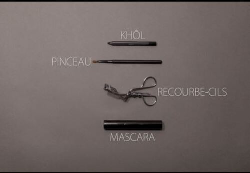 Accessoires de maquillage pour les yeux