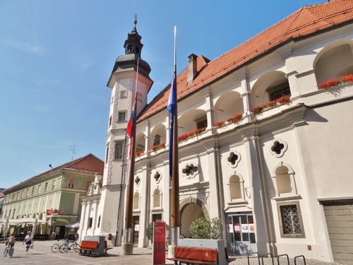 Maribor: le çâteau-musée (photos)