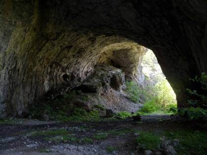 ARIEGE LA GROTTE DE SABART