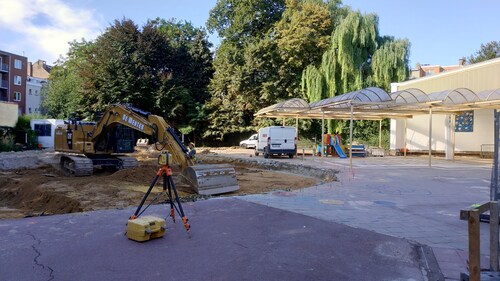 [Ecole] Quelques photos des travaux...