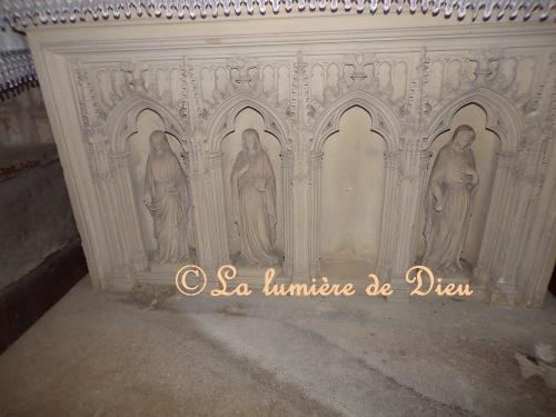 Fécamp, l'abbaye de la Trinité