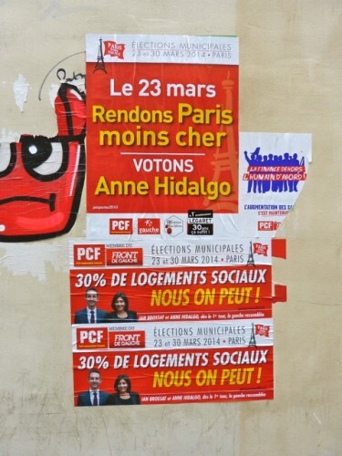 affiche municipales 14 Mélanchon 90649