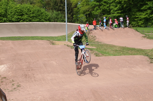 28 avril 2018 entrainement BMX Mandeure