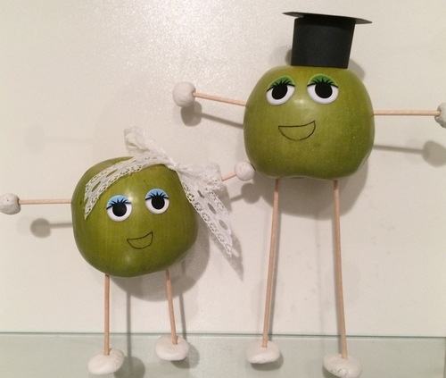 Monsieur et Madame Pomme