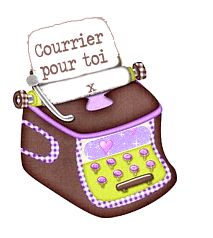 gif anime courrier,lettre,message,blinkie