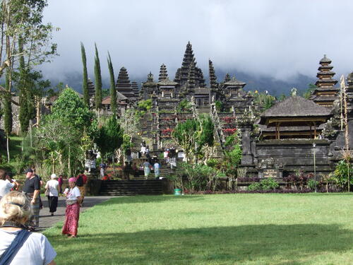 Temples de Bali.
