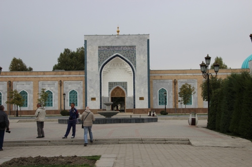 Sur la route, entre Boukhara et Samarcande