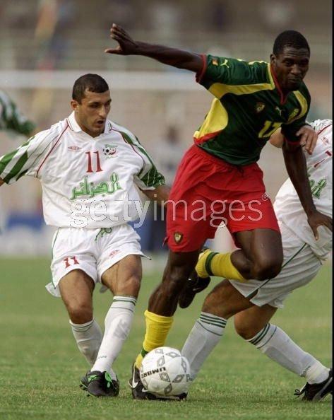 6.2.2000 à Accra Algérie-Cameroun 1-2 a Accra en quart de finale de la CAN 20