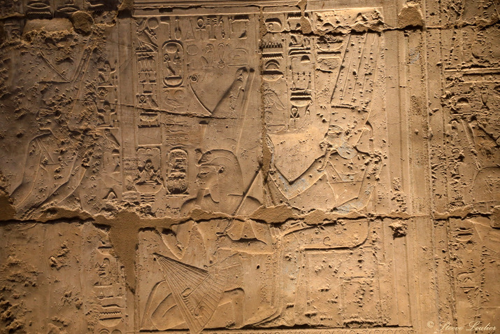 Temple d'Amon, Louxor, Thèbes, Egypte