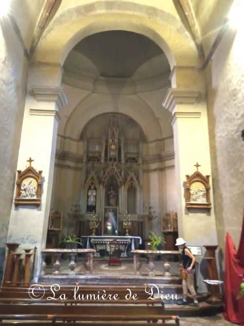 Prades, l'église Saint Pierre