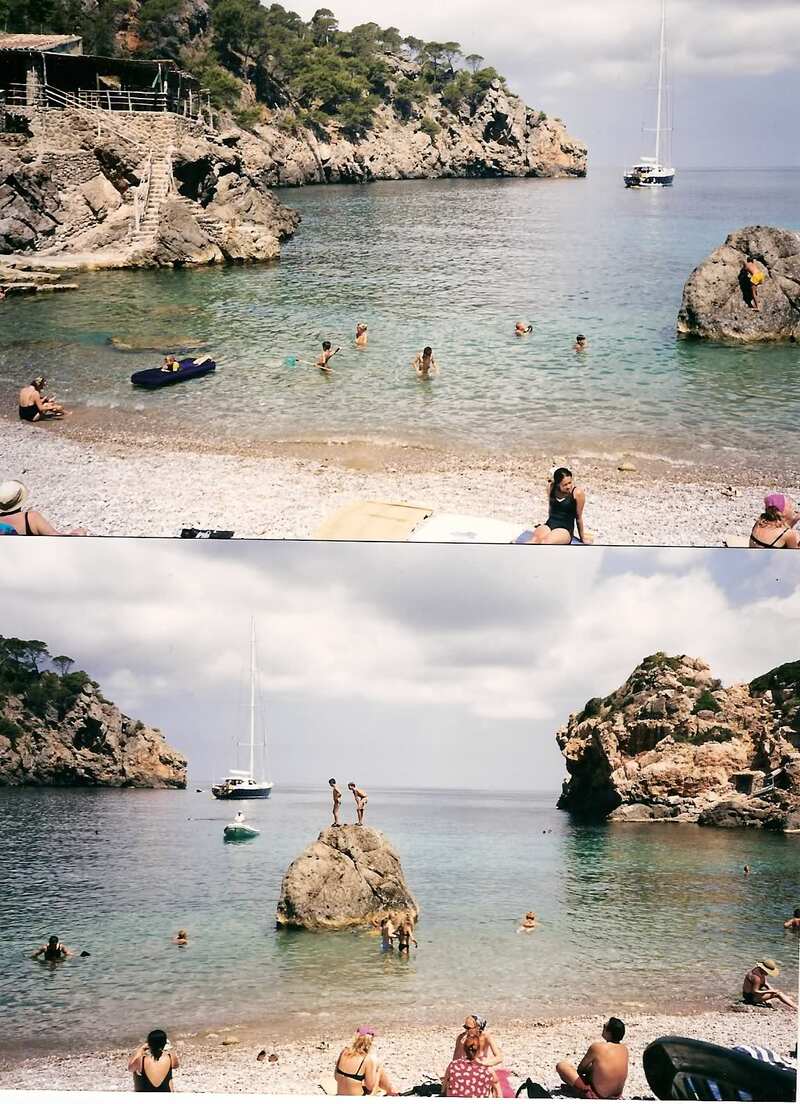cala Deia - resto de Pêcheur - Majorque - ouest de l'île 