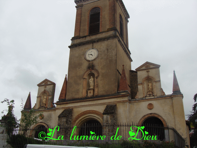 La Bastide Clairence : église Notre-Dame de l'Assomption