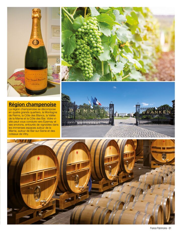 Les plus beaux sites de France - Champagne (4 pages)
