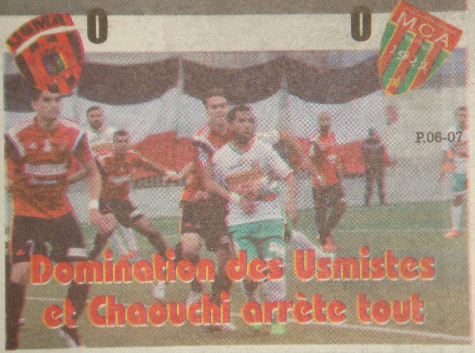 Samedi 25.04.2015 à Bologhine et à huis clos USMA-MCA 0-0 (10)