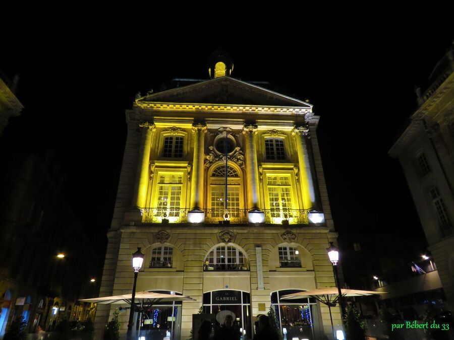 Bordeaux le soir ... -3