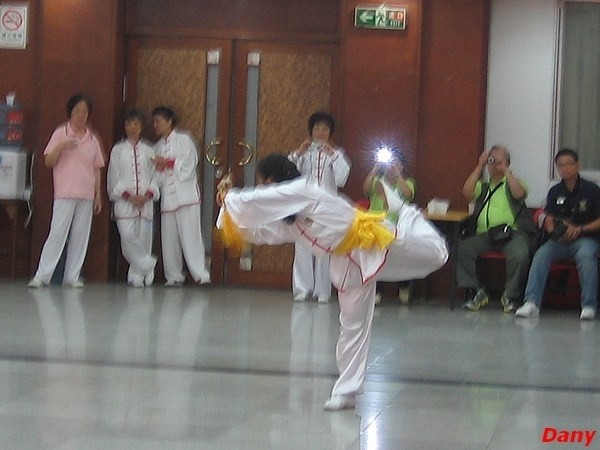 Démo Tai Chi Chuan