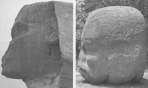Énigmes Archéologiques:  Les têtes olmèques
