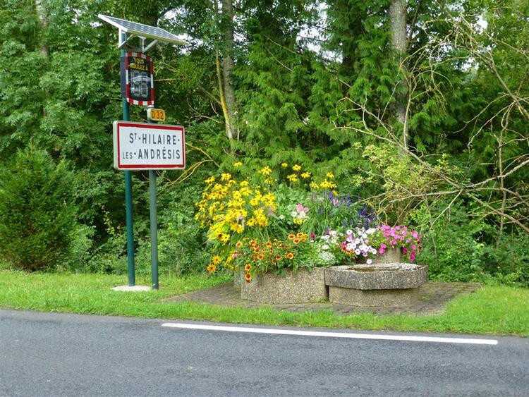 Sur la route des moulins,