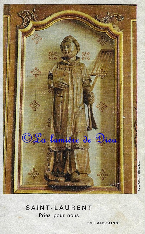 Anstaing, fontaine Saint-Laurent