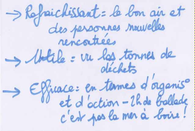 Ramassage des déchets : encore plus utile que prévu