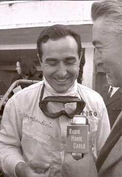 Lorenzo Bandini Le Mans 63