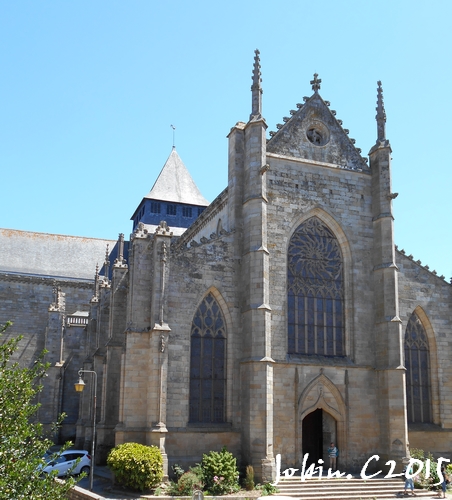 Eglise Saint-Malo Dinan