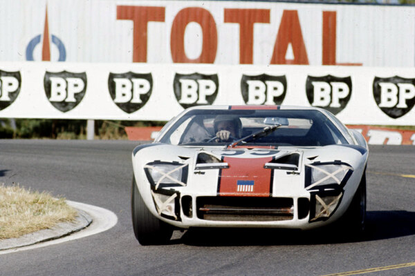 Le Mans 1966 Abandons I