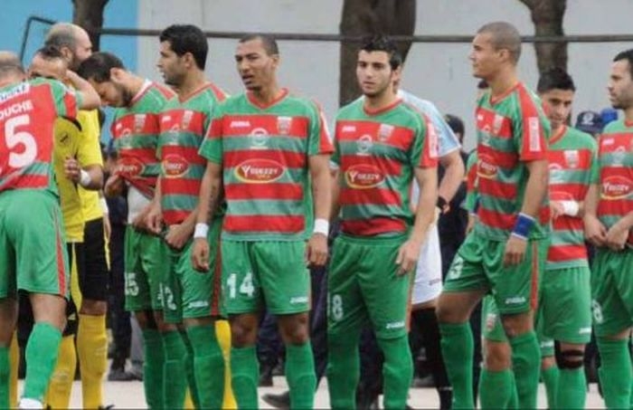 Mardi 15.2.2011 USMH-MCA 1-0 jour du Mouloud
