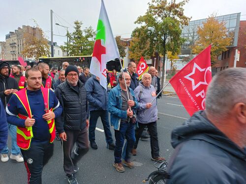 18 octobre au Havre : le mouvement s'étoffe