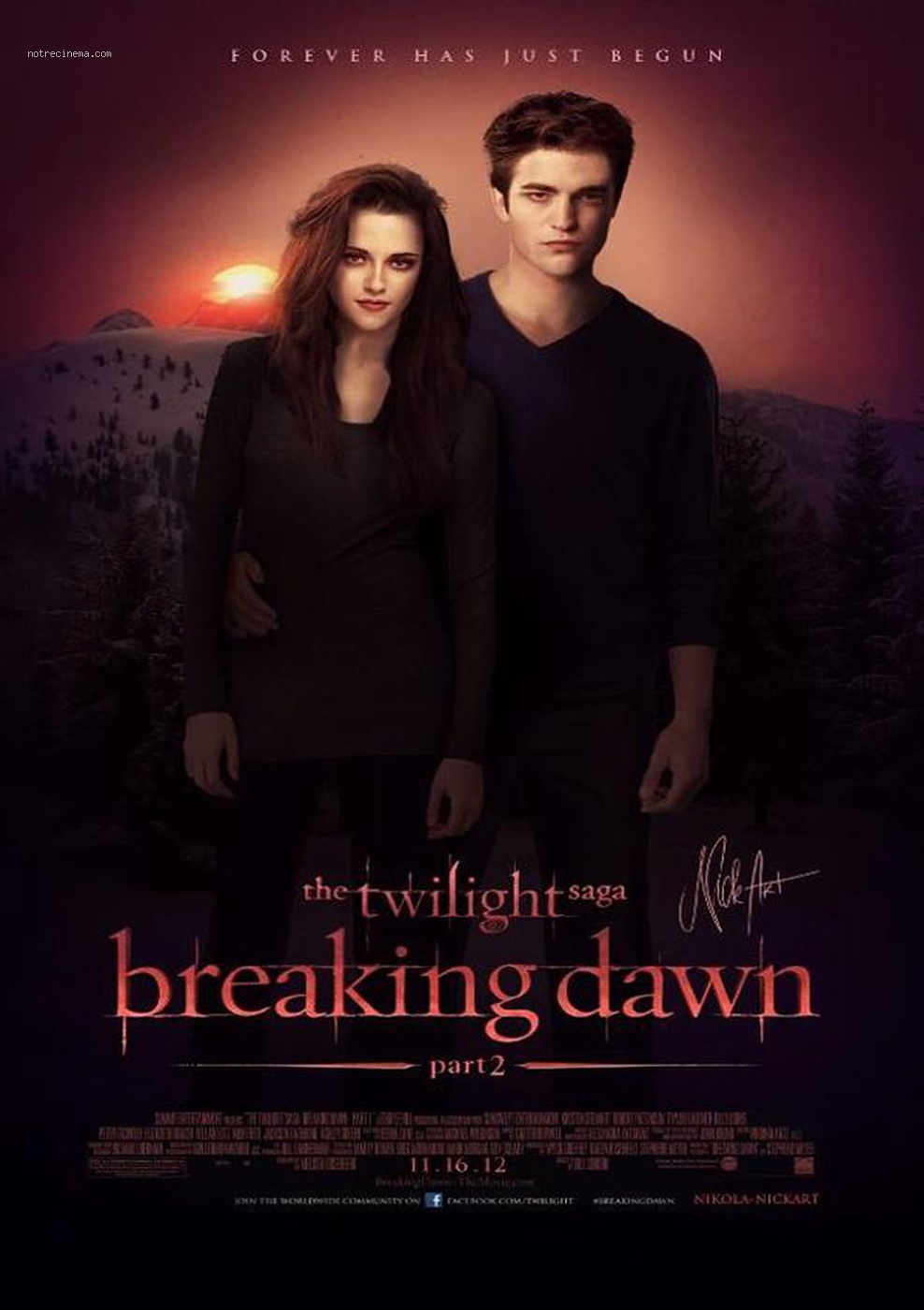 Twilight 4 Partie 2 Gratuit Twilight chapitre 5 : révélation 2ème partie - Les films à Lupi