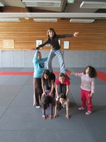 Quelques photos d'acrogym !